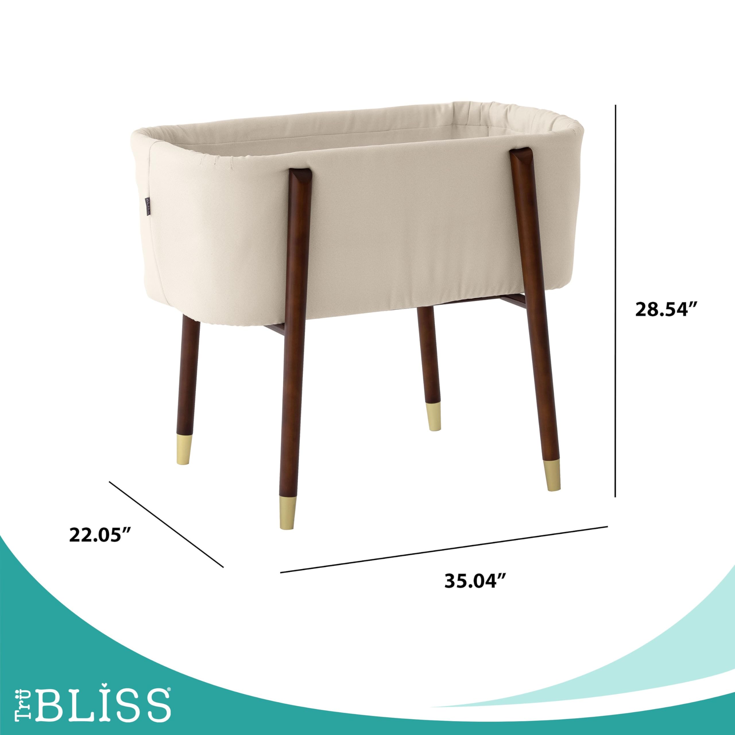 Portable Baby Bassinet with Extra Deep Walls