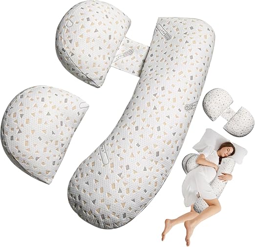 Pregnancy Pillow, Maternity Pillow for Pregnant Women, Soft Maternity Pillow