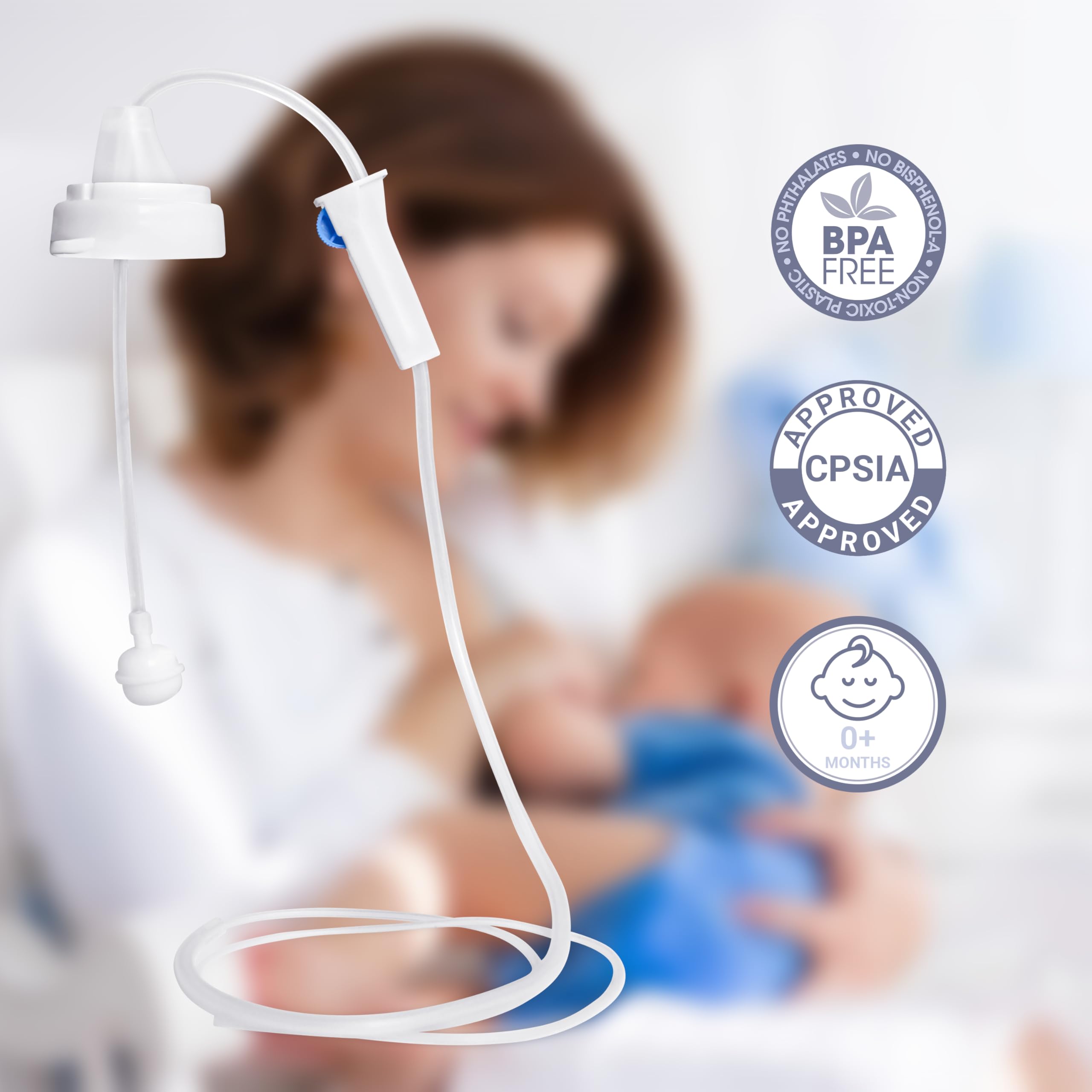 User-Activated Supplemental Feeding System (SNS) with Flow Regulator