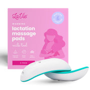 2-in-1 Warming Lactation Massager, 2 Pack, Heat and Vibration, Pumping and Breastfeeding