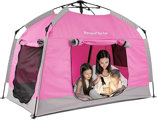 Kids Play Tent-Portable Playhouse Children House -Easy Set up Indoor Outdoor