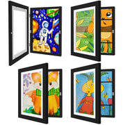 [Extra Large]Kids Art Frames 10x12.5 Inch 4 Pack Kids Artwork