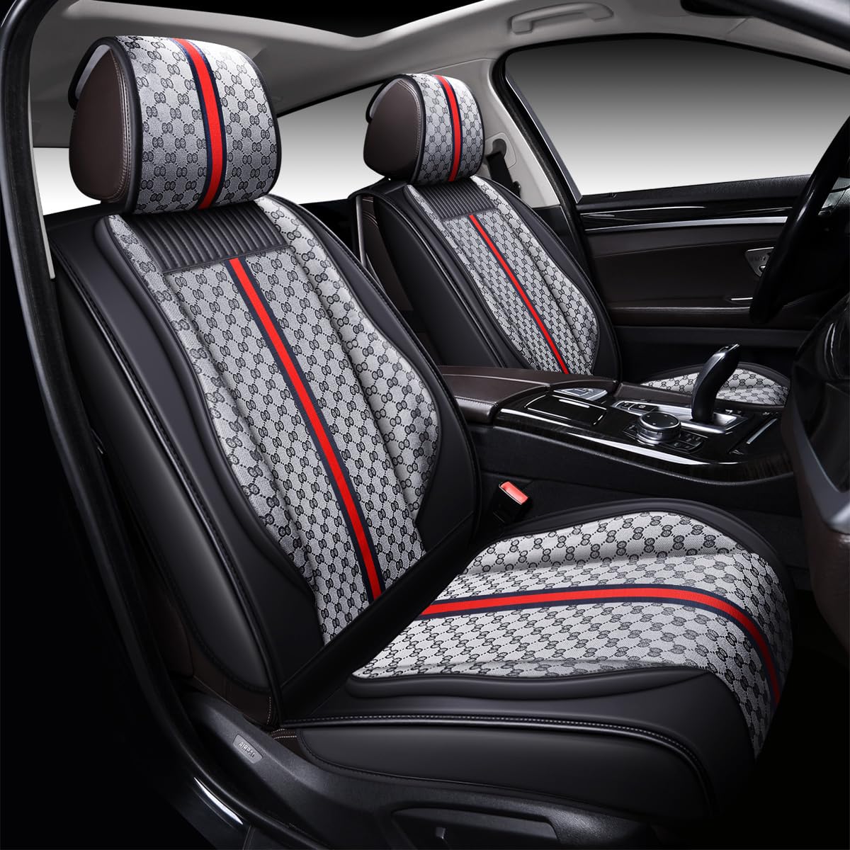 Car Seat Covers Premium Waterproof Faux Leather Cushion Universal Accessories