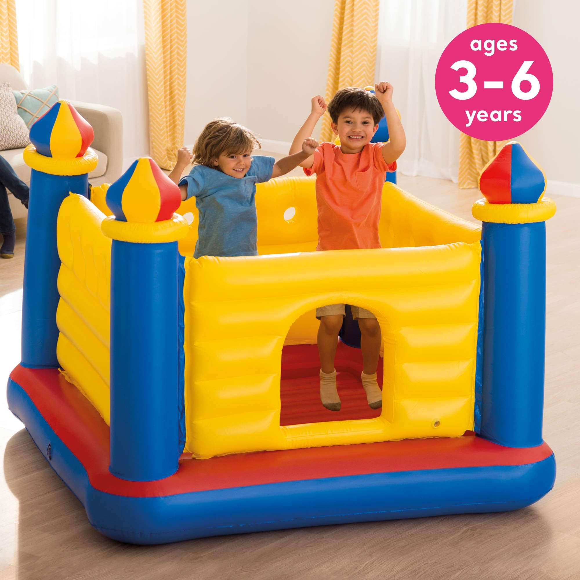 Castle Bounce House for Kids Ages 3-6