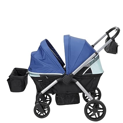 Summit Wagon Stroller for 2 Kids with Removable Tray in High Street
