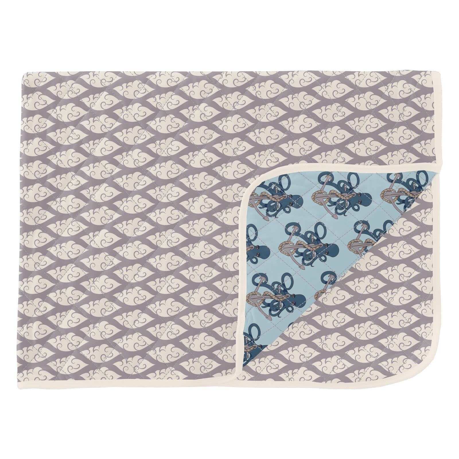 Quilted Throw Blanket, Viscose from Bamboo Fabric, Comfortable Blanket