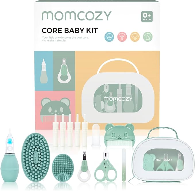 Elite Baby Kit, Superior Baby Shower & Registry Essential Kit for Grooming & Health