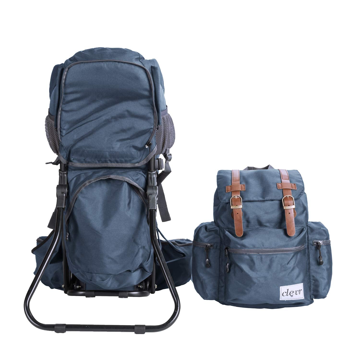 Urban Explorer Child Carrier Hiking Baby Backpack, Marine Blue