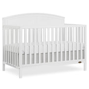 Dream On Me Storybrooke 5-in-1 Convertible Full-Size Baby Crib in White