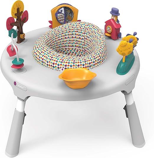 3-in-1 Convertible Baby Activity Center & Play Table