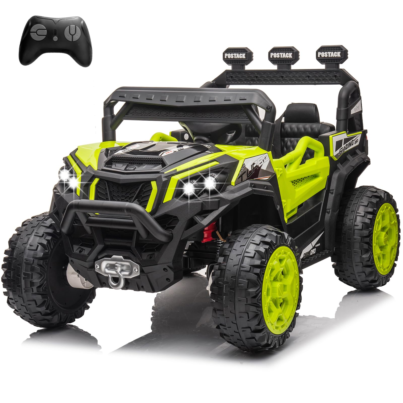 24V Battery Powered Electric Car for Big Kids, 24V Riding Cars for Kids Ages 4-8