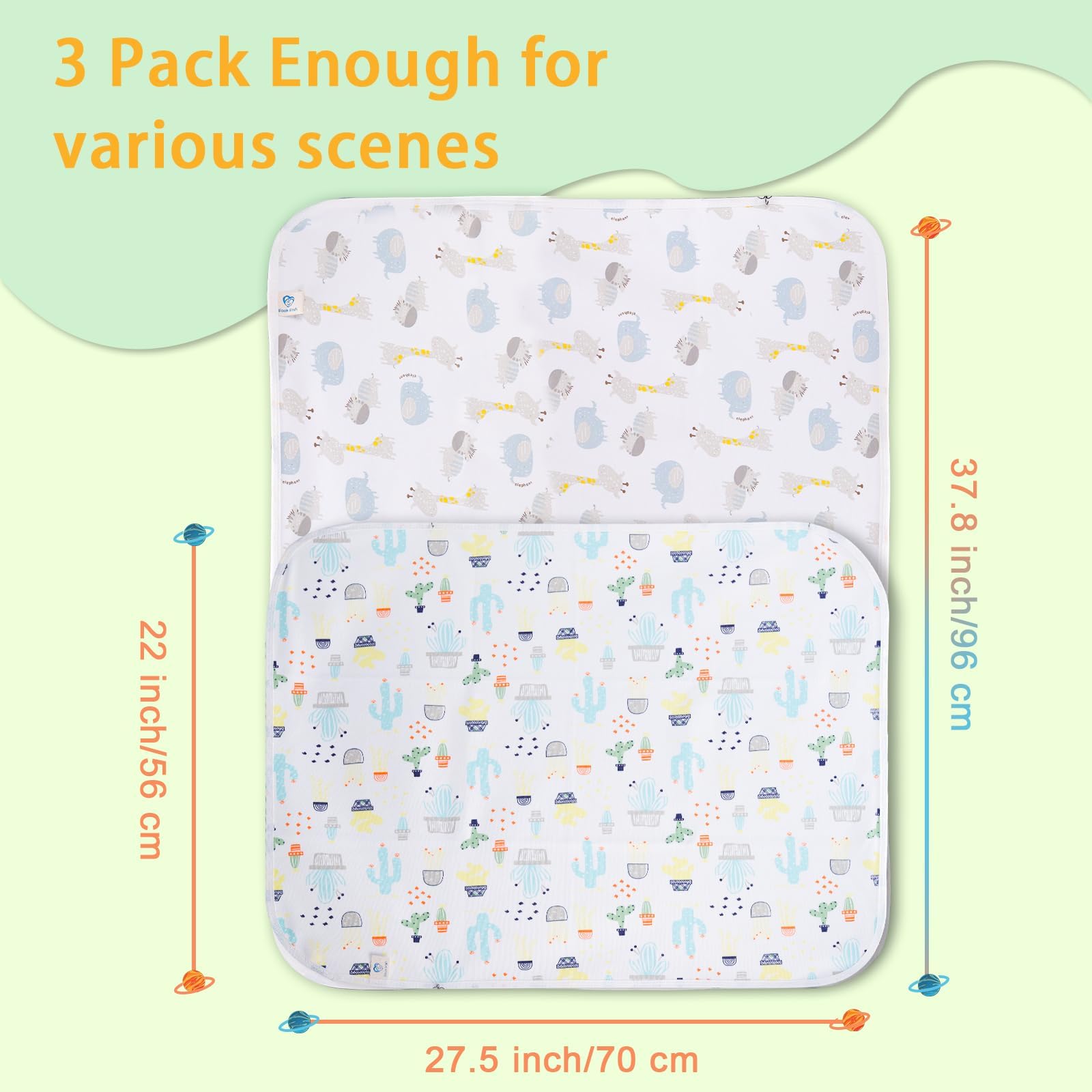 Changing Pad Changing Table Pads Diaper Changing mat Liners