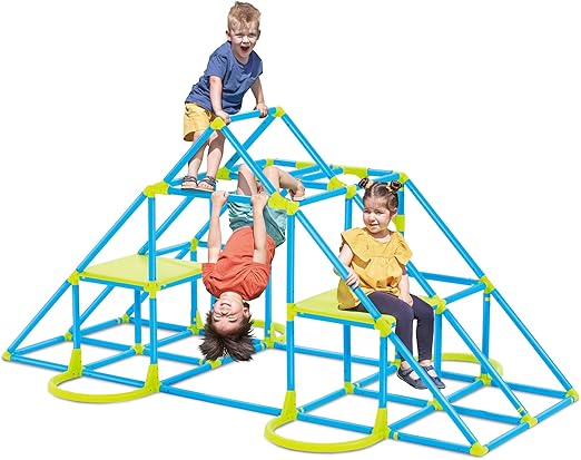 Monkey Bars Climbing Dome - Sturdy & Portable Jungle Gym for Kids