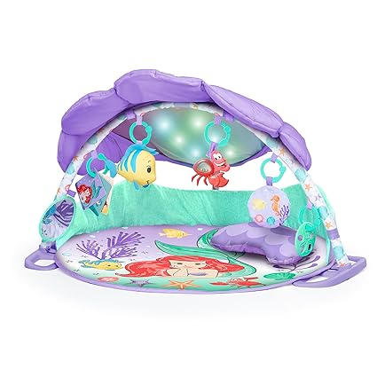 Disney Baby Finding Nemo Mr. Ray Ocean Lights & Music Gym