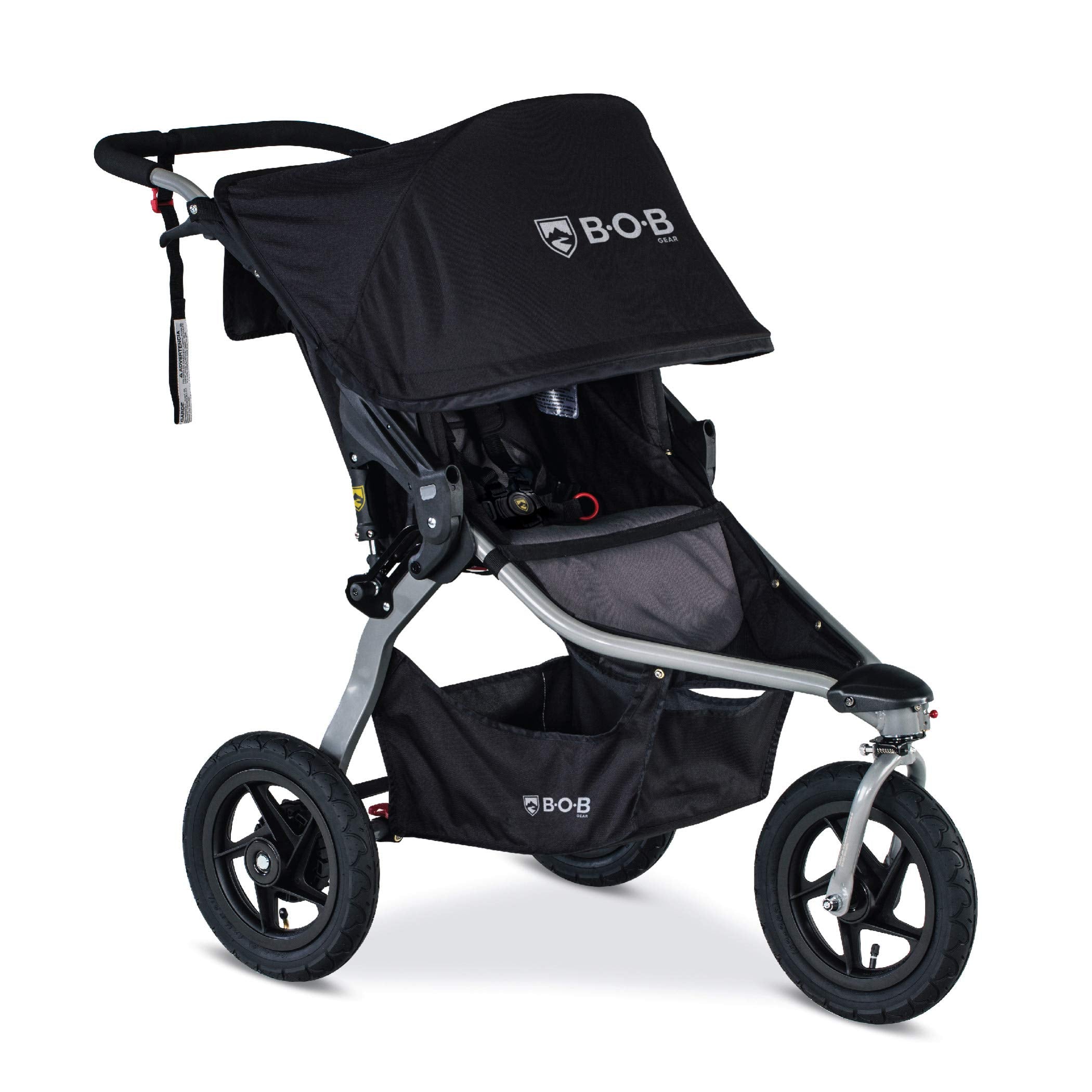 Rambler Jogging Stroller, Black