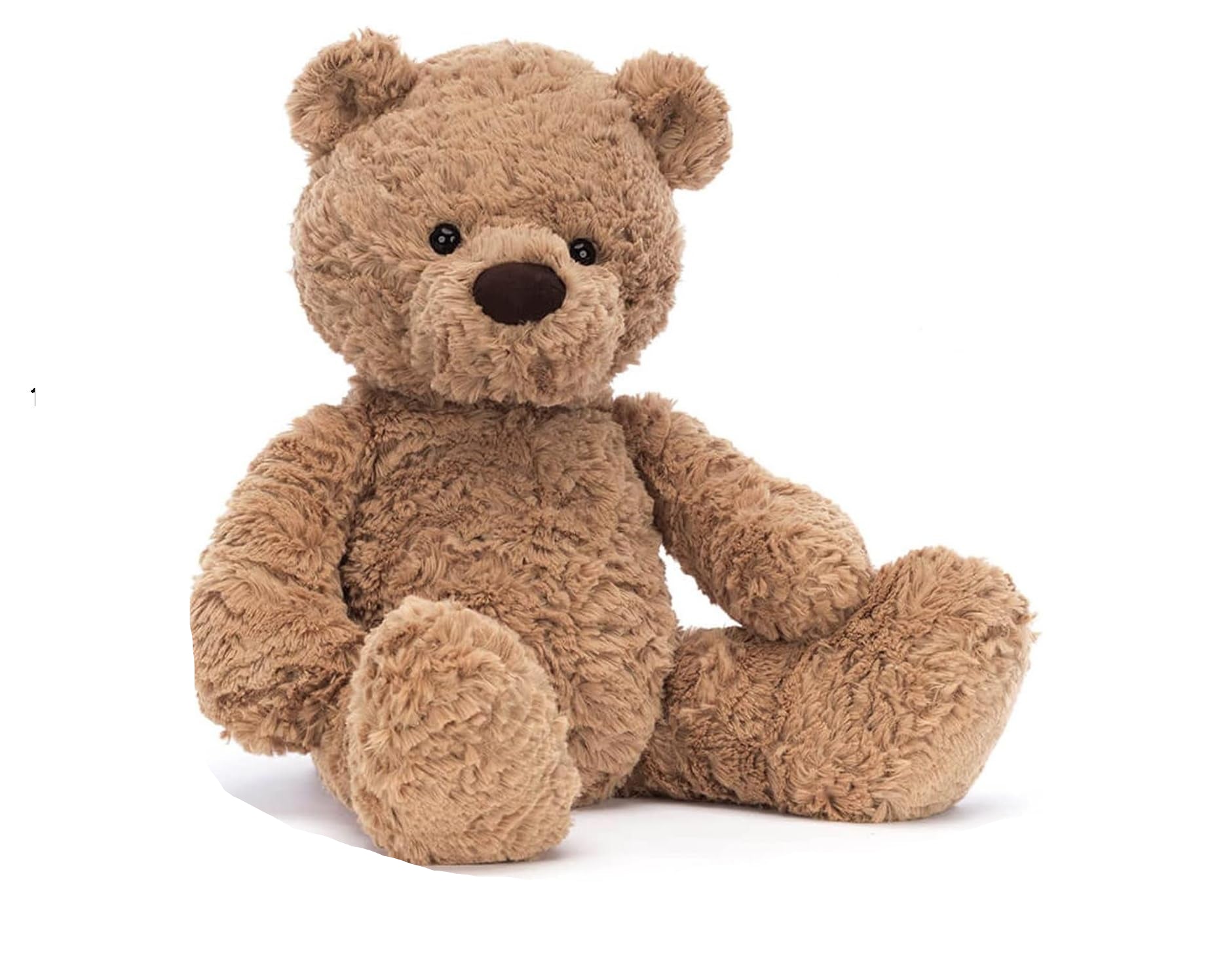 Bumbly Bear Stuffed Animal, Medium 16.5 inches - Teddy Bear Plush Toy - Classic Children's