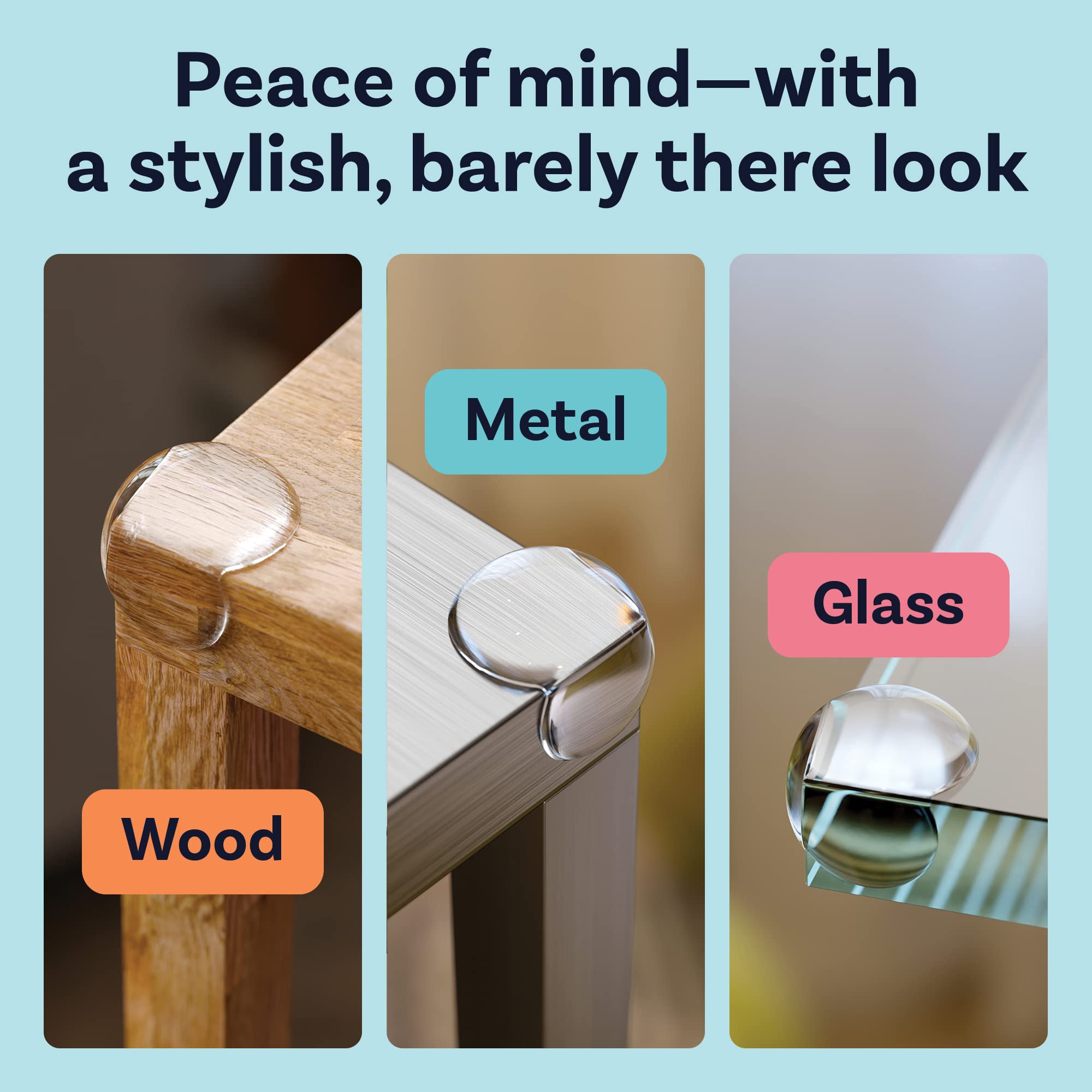 Baby Corner Protectors Clear Safety Guards
