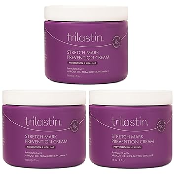 Maternity Stretch Mark Cream for Pregnancy - 4 fl oz - Paraben-Free