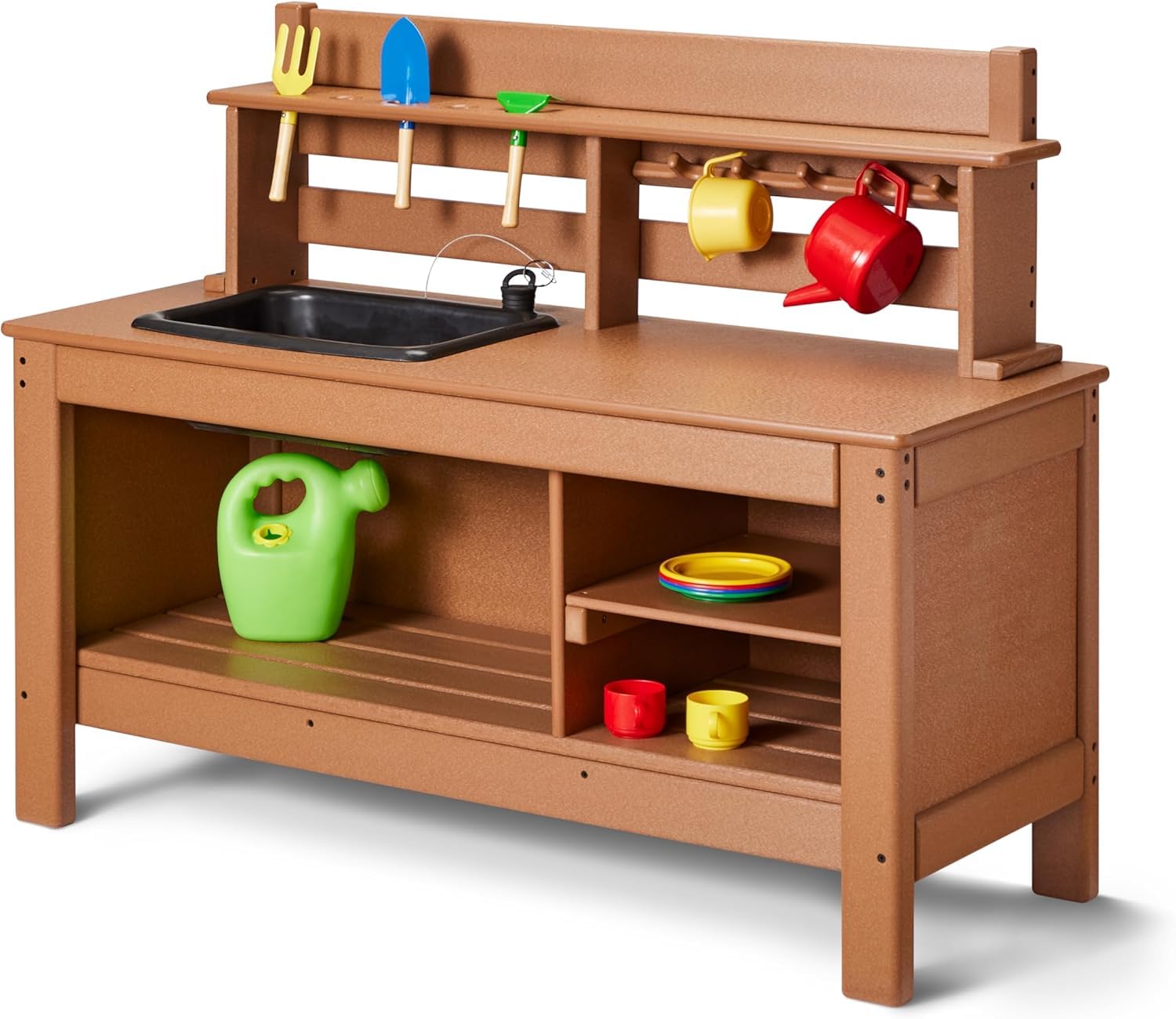EverPlay 8340JC460 Mud Kitchen for Kids - Outdoor Play Kitchen