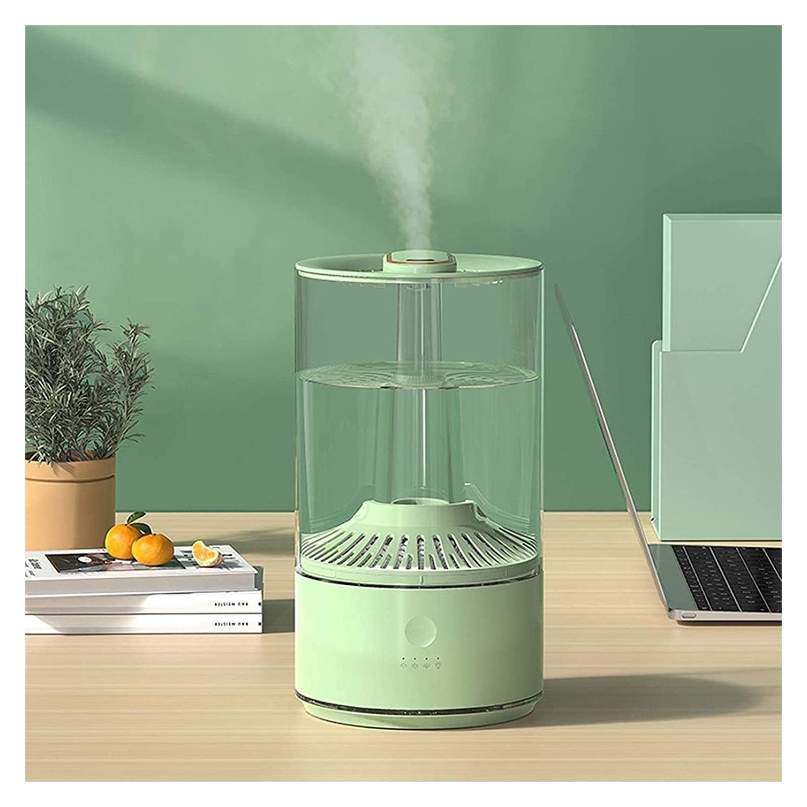 Cool Mist Humidifier Filter Free 5.5L 24 Hour Run Time Whisper