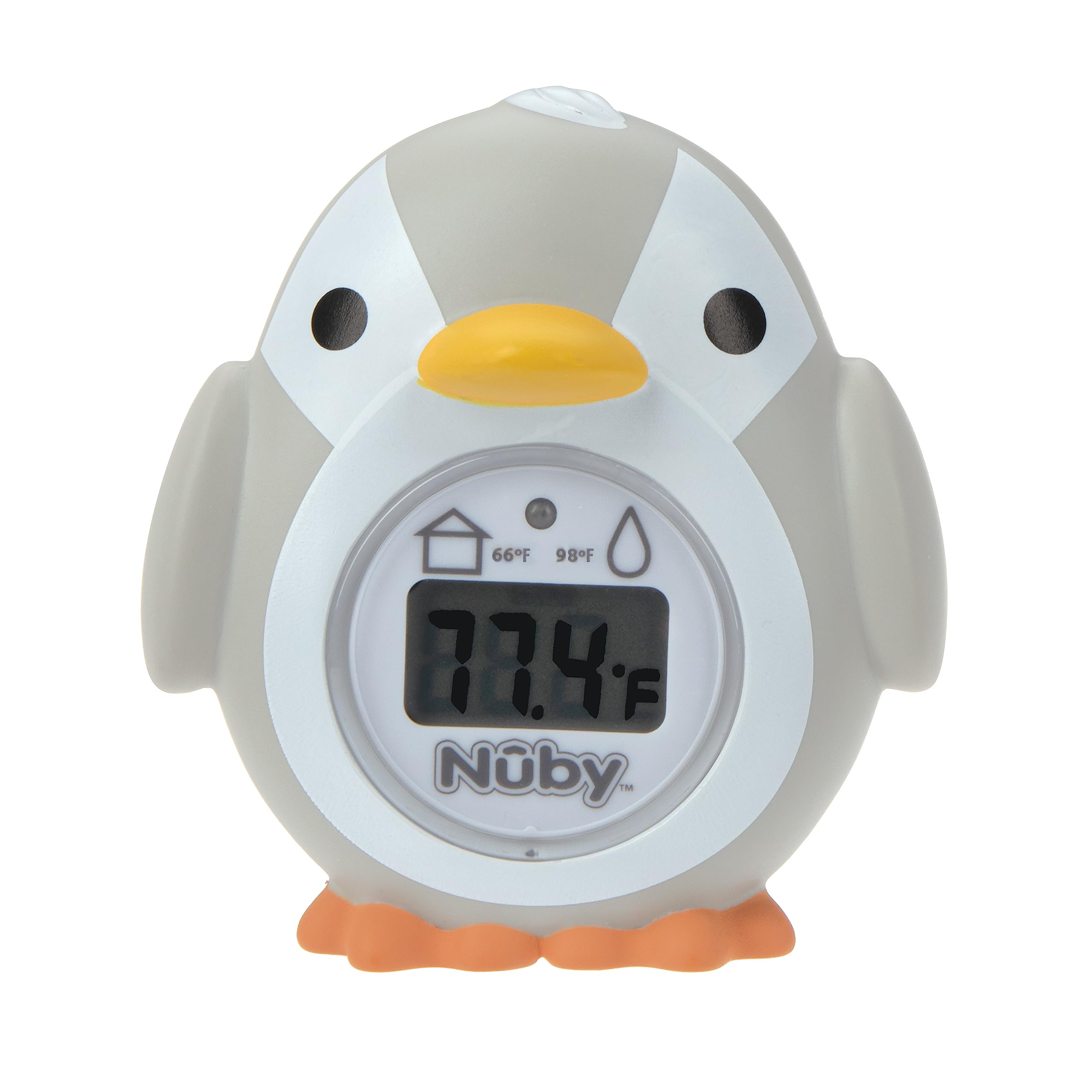 Bath and Room Digital Thermometer - Baby Thermometer for Safe and Cozy Bath