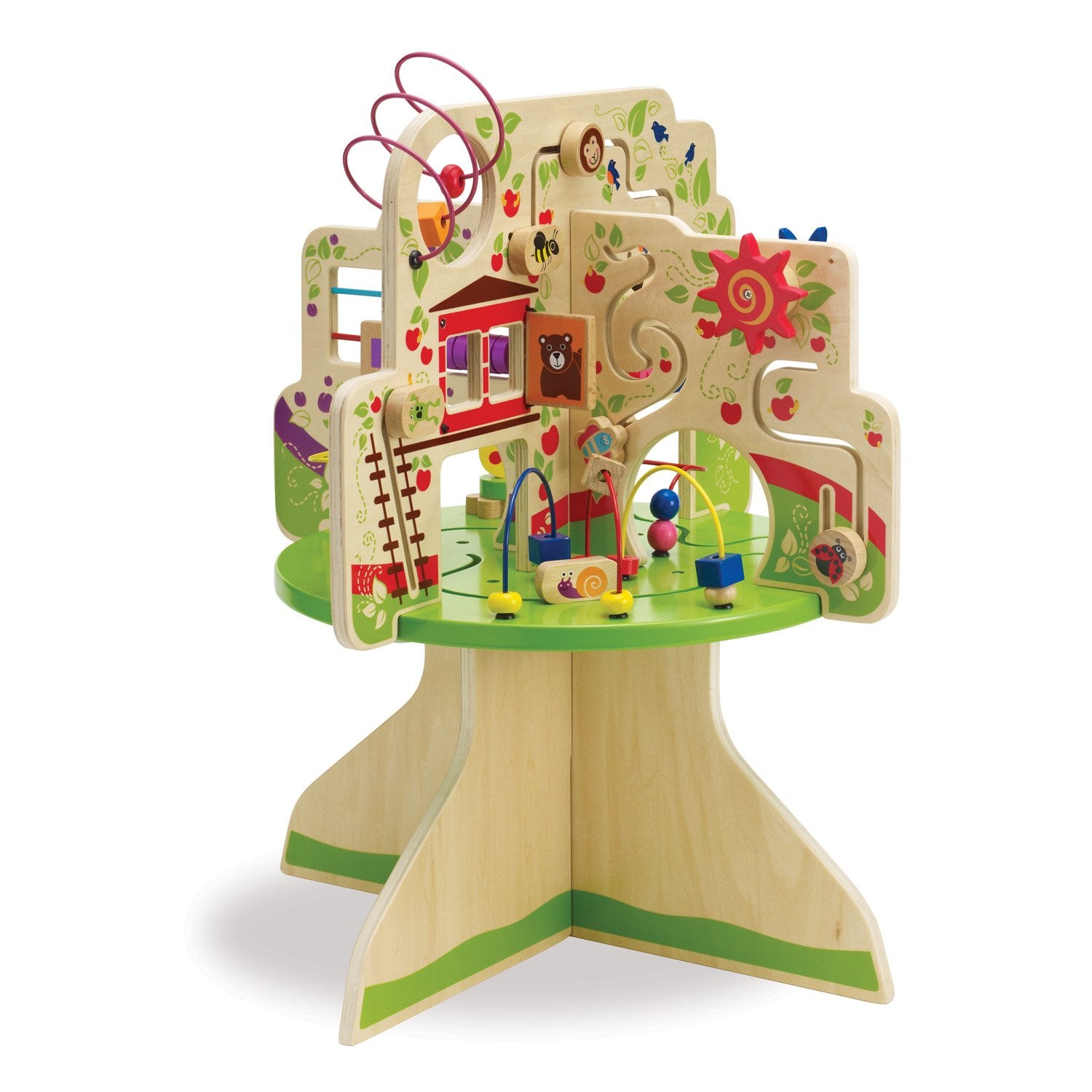 Wooden Tree Top Adventure Activity Center