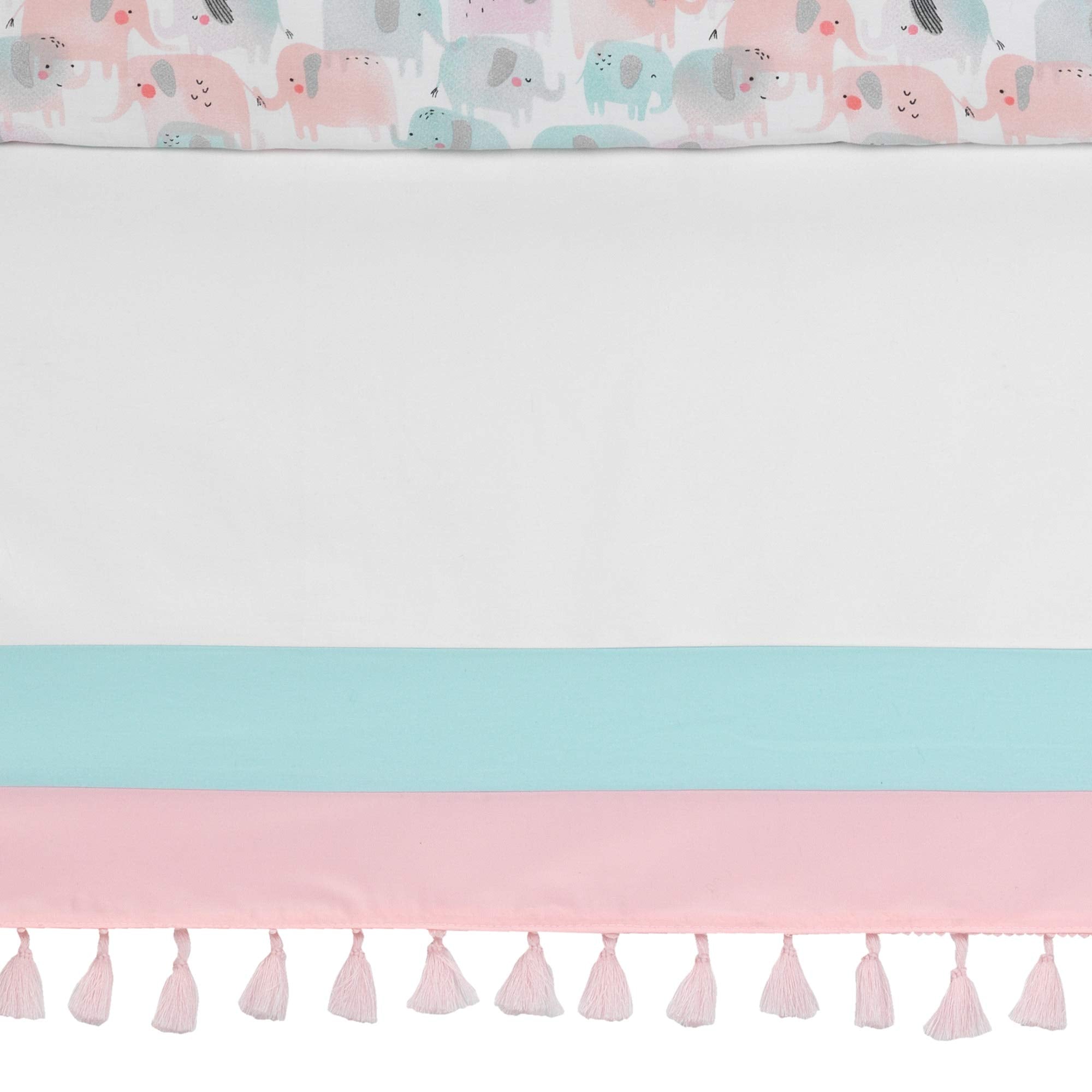5-Piece Rainbow Baby Crib Bedding Set