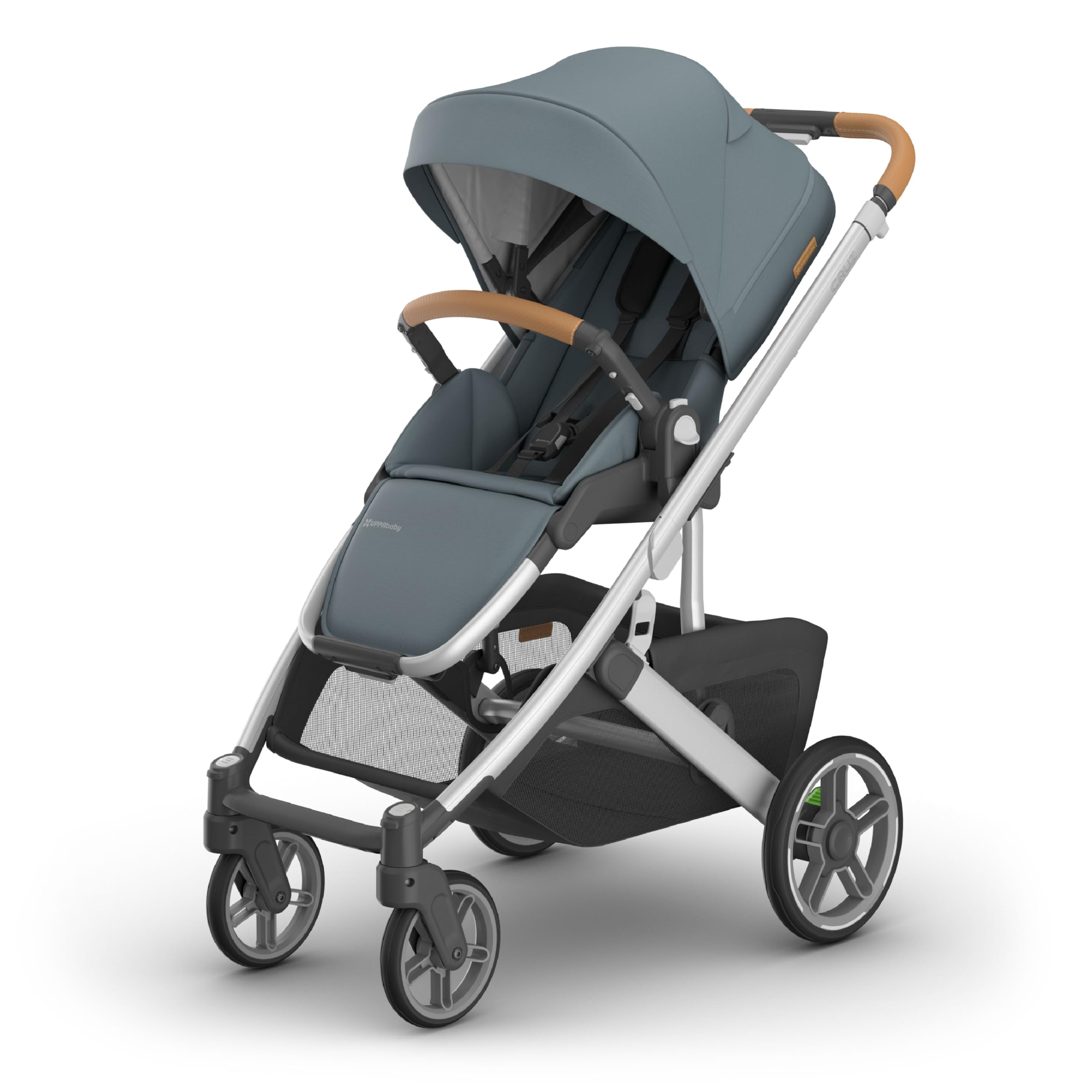Cruz V3 Stroller - from Birth + Car Seat Compatible - Full-Size, Reversible