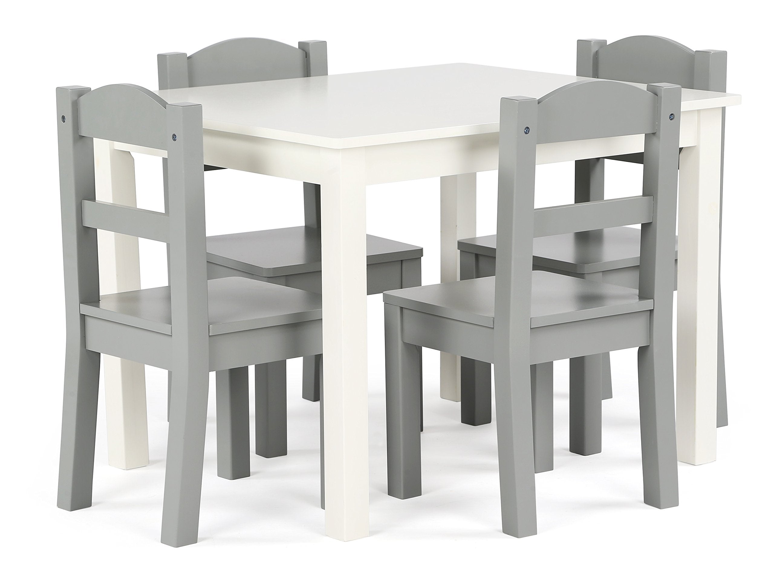 Kids Table and Chair Set With Storage (2 Chairs Included) - Ideal for Arts & Crafts