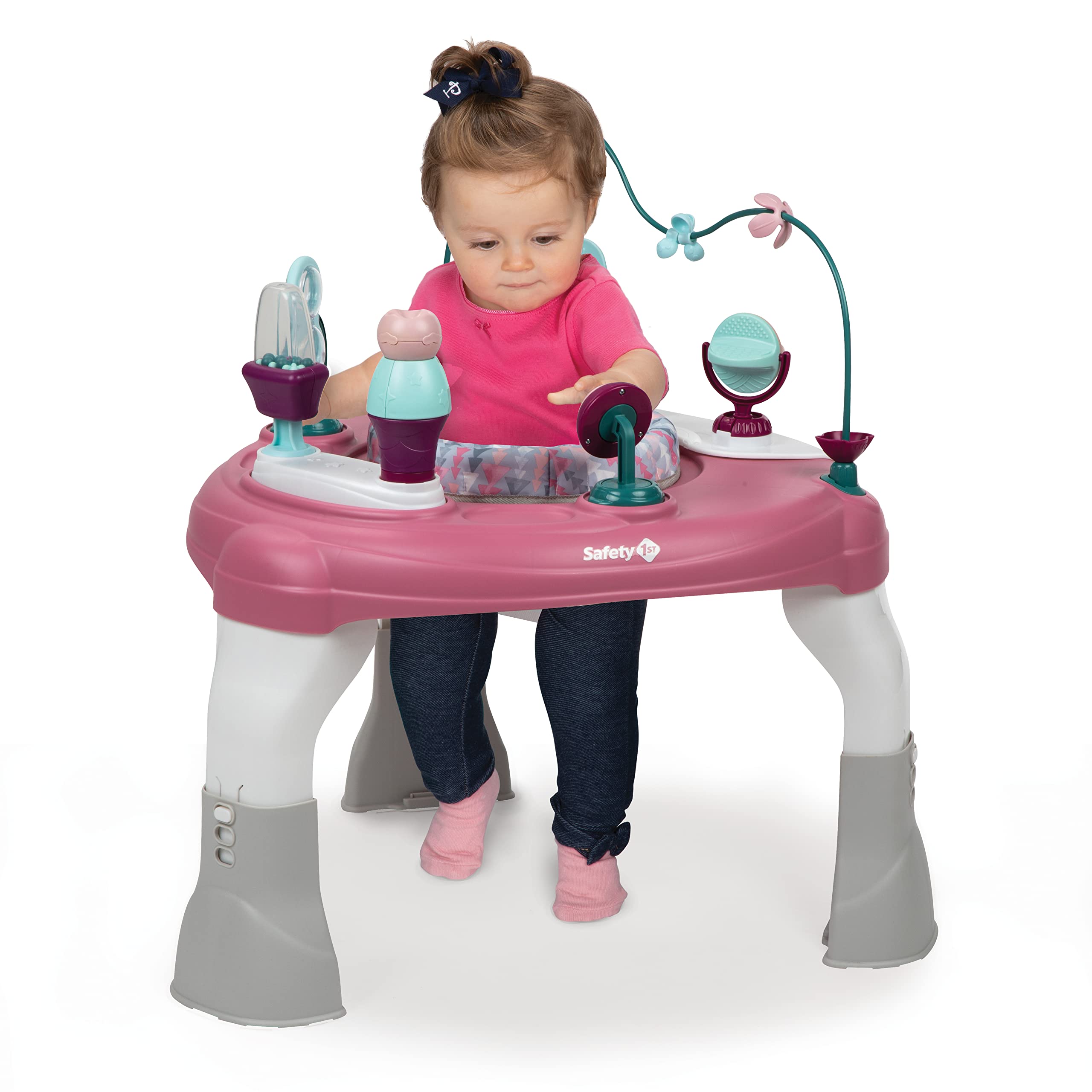 4-in-1 Stationary Activity Center Oslo Pink