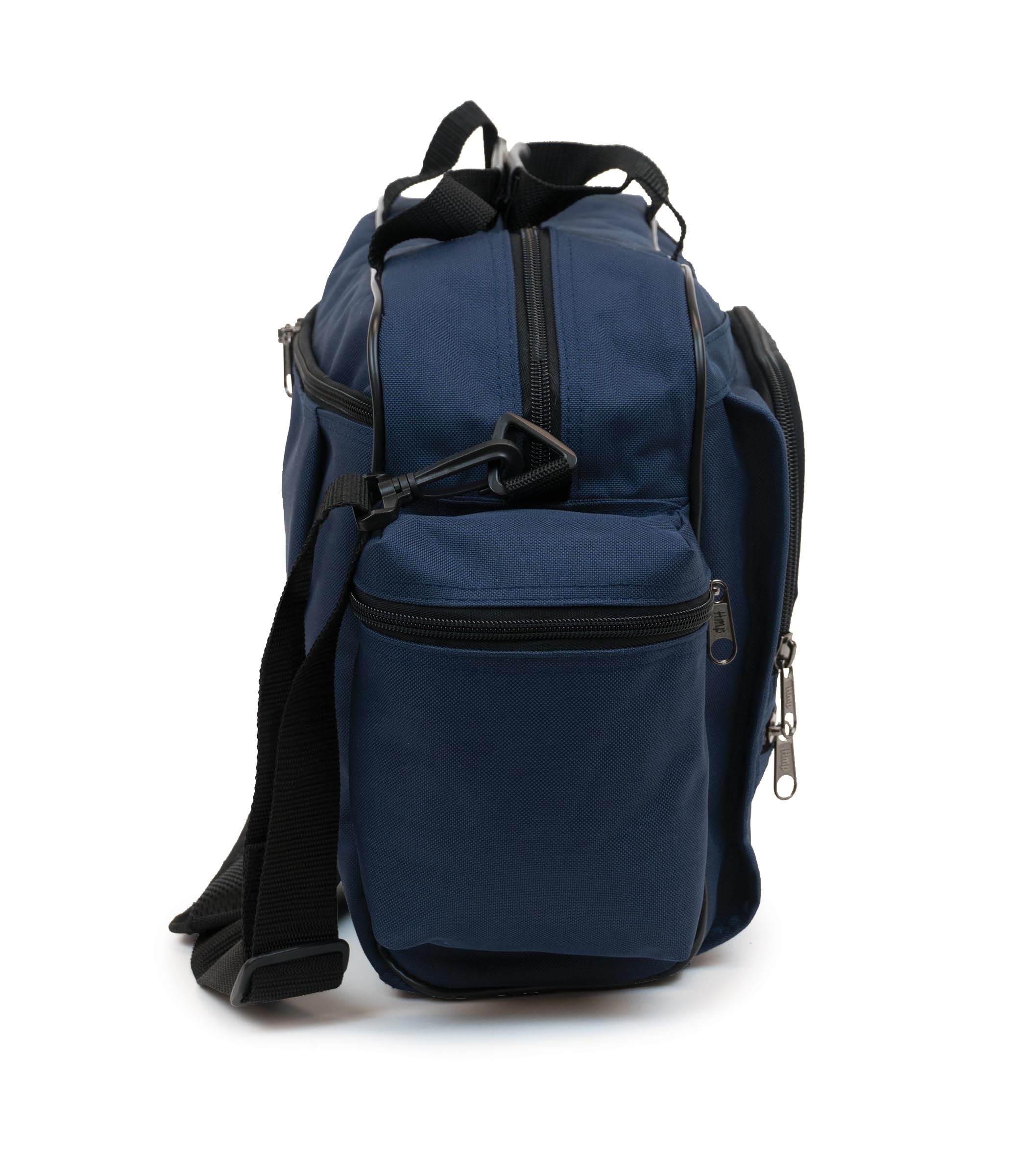 Bag Lightweight Professional Nursing Bag, 15 inches x 5 inches x 11 inches, Navy