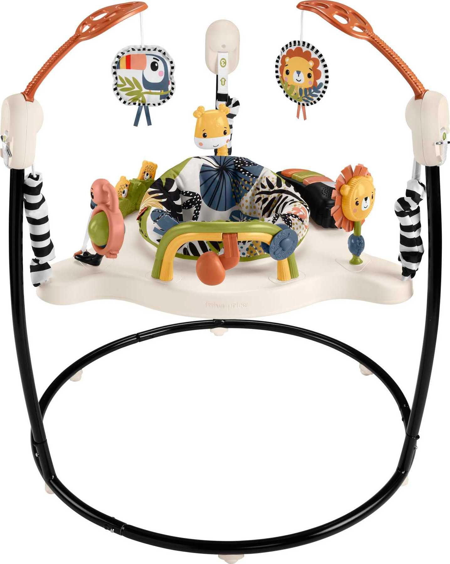 Palm Paradise Jumperoo Activity Center with Music and Lights