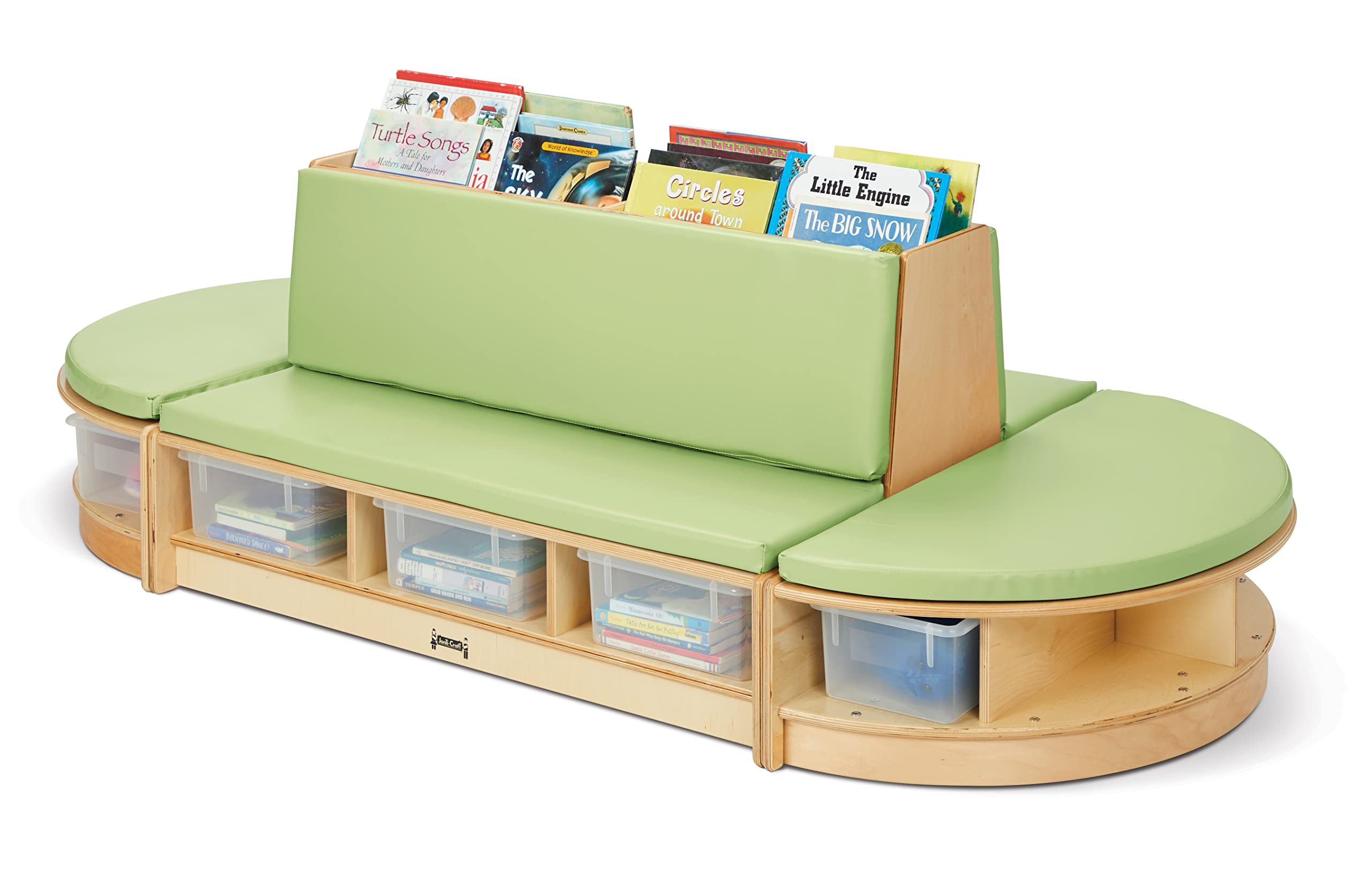 37890JC Read-a-Round 3 Piece Set - Key Lime