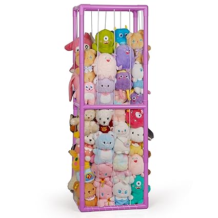 Stuffed Animal Storage Zoo Stuffed Animal Holder Space Save Vertical Stuffed Animals