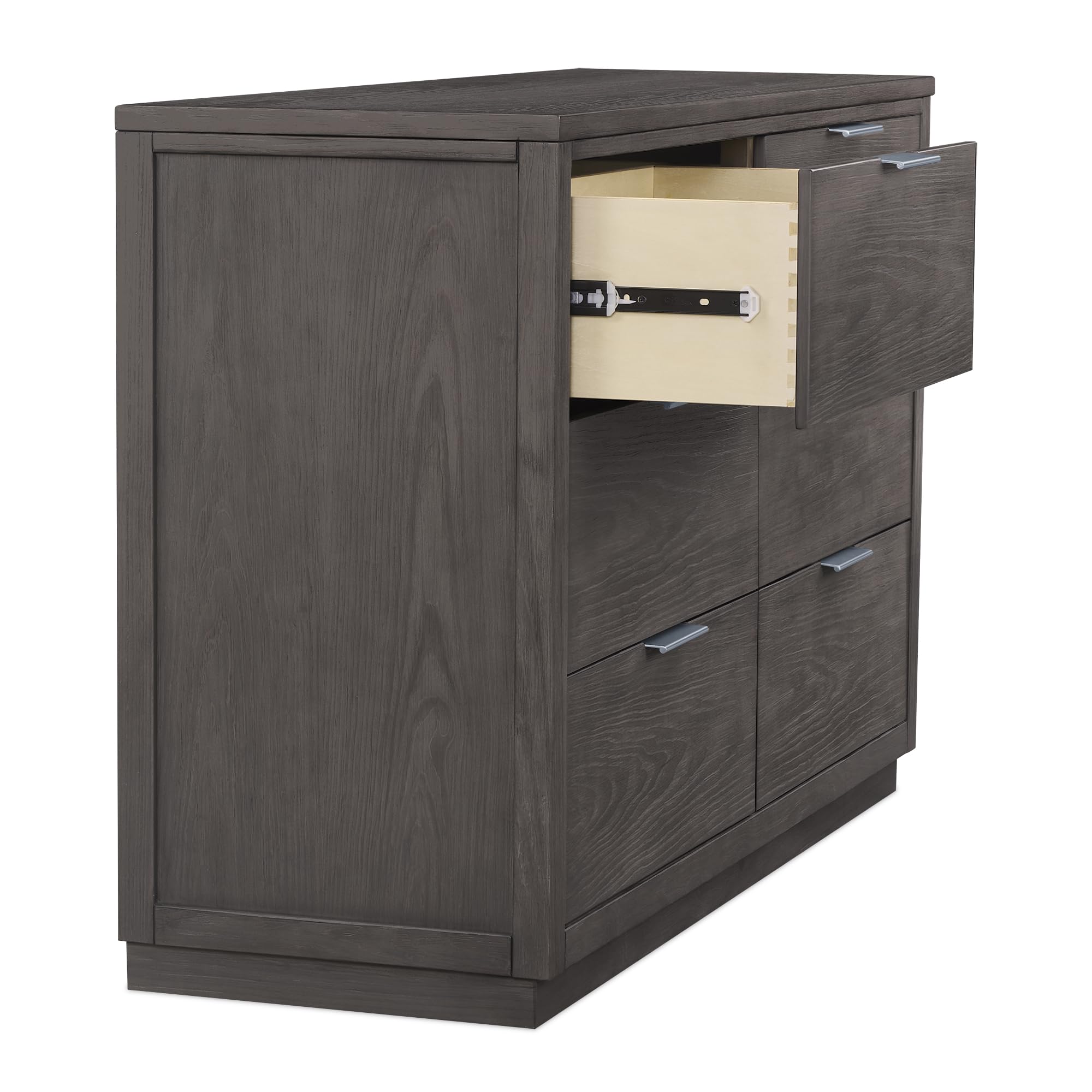 Forever 6 Drawer Dresser, Fully Assembled - Naturals Collection, Rustic Grey