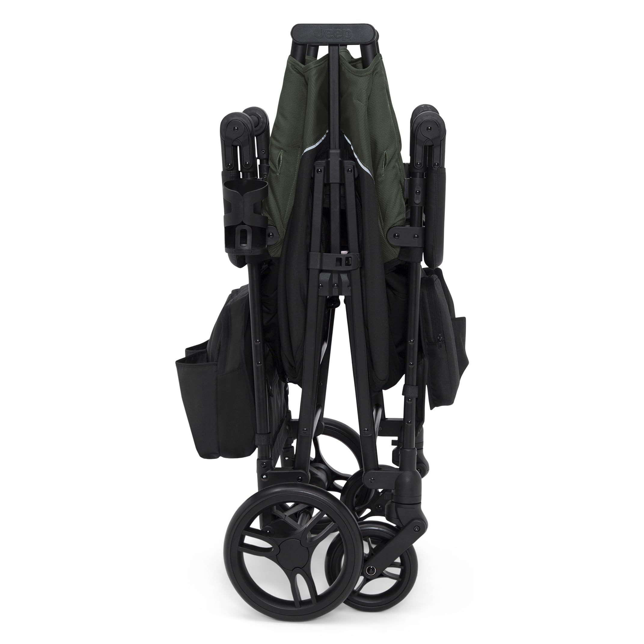 Stroller Wagon by Delta Children Premium Wagon for 2 Kids with Convertible Seats