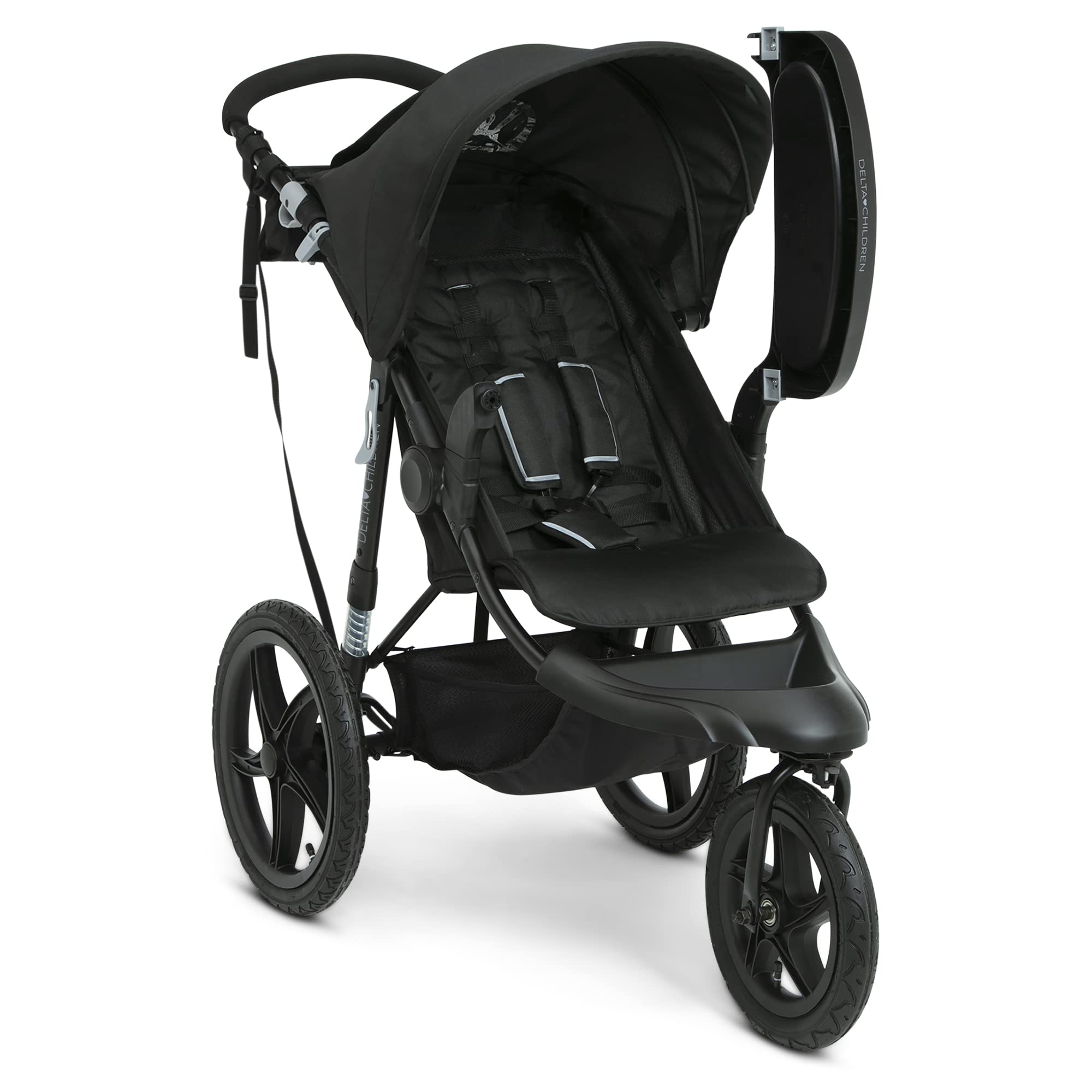 Apollo Jogging Stroller - Shock Absorbing Frame with Large