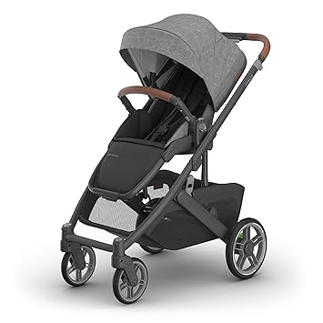 Cruz V3 Stroller - from Birth + Car Seat Compatible - Full-Size, Reversible