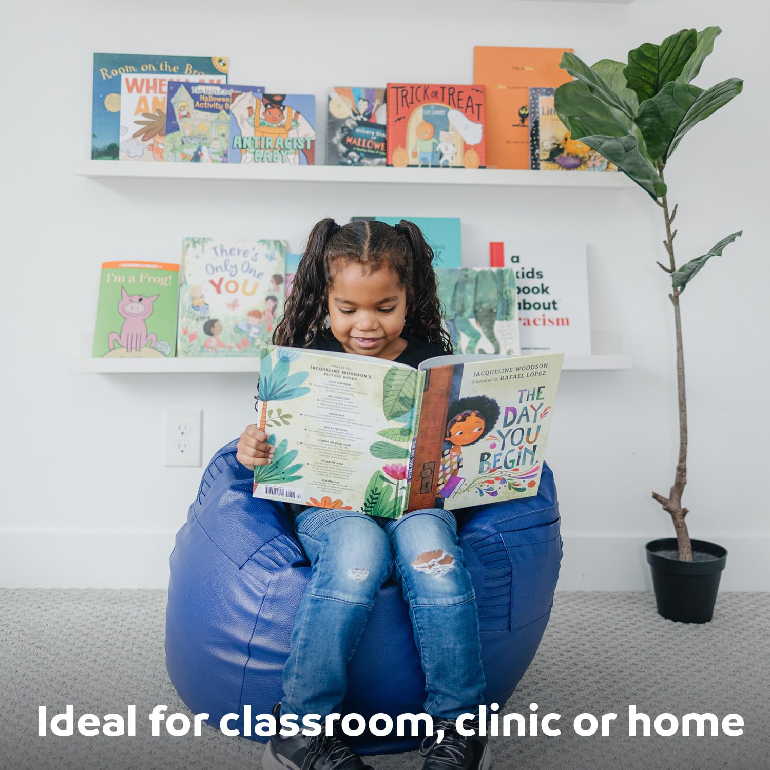 Memory Foam Bean Bag Chair for Kids and Adults