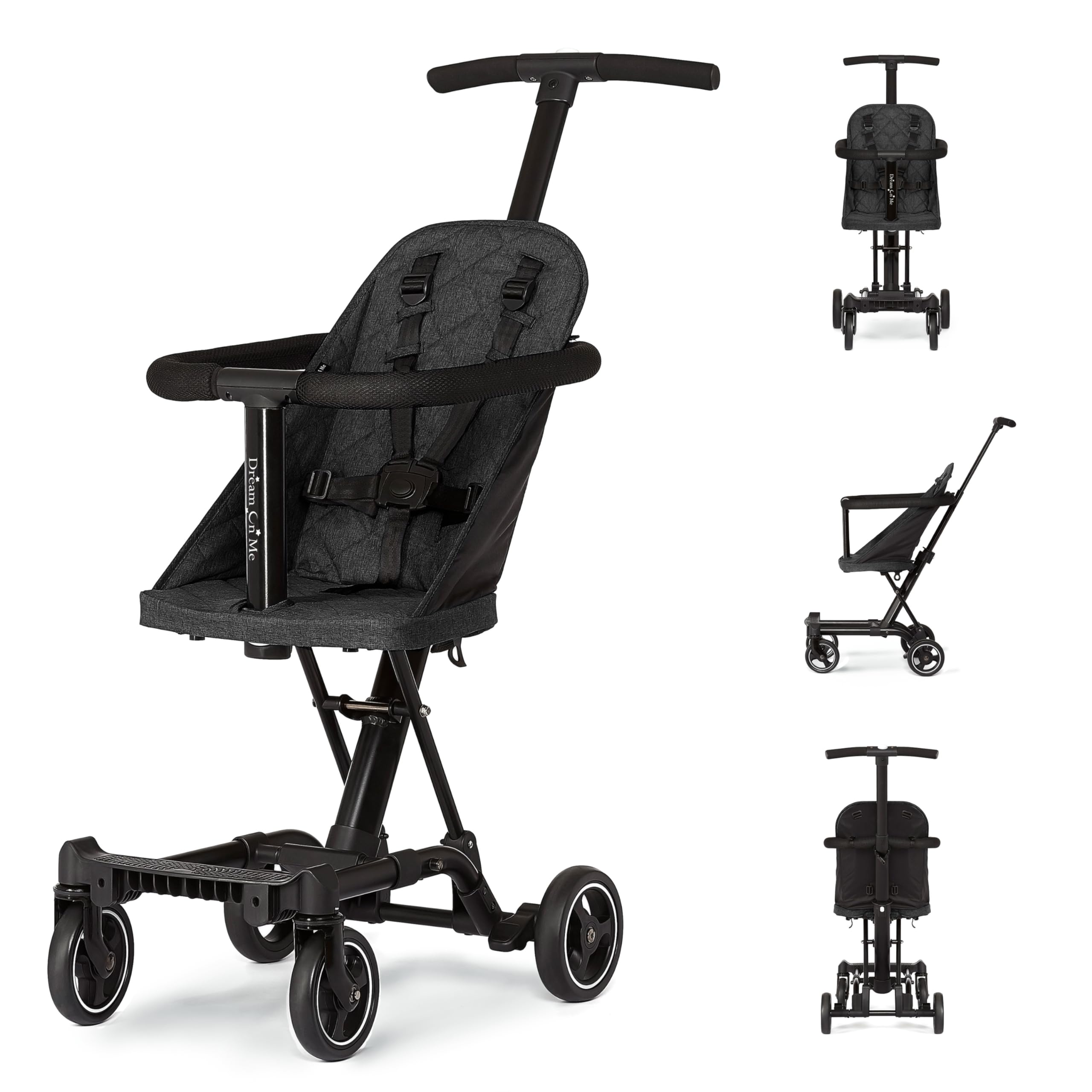 Me Lightweight and Compact Coast Rider Stroller with One Hand