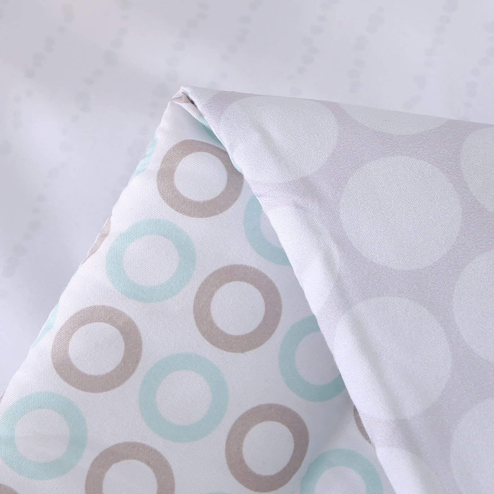 Elephant Crib Bedding Set for Boys, Premium 3-Piece Baby Bedding Set