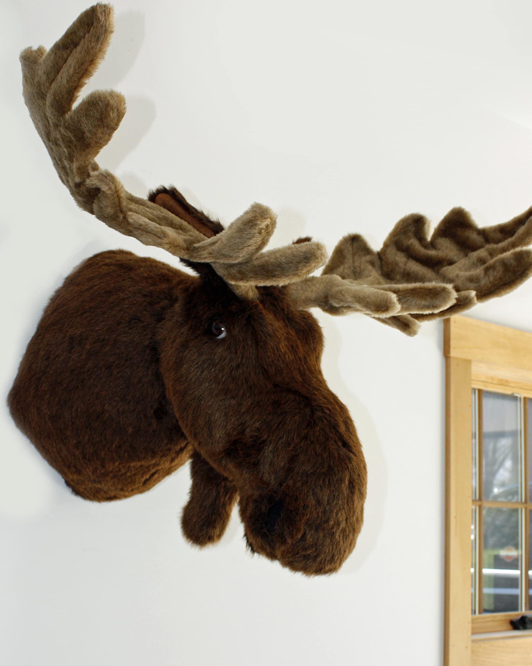 Moose Largest Plush Stuffed Animal Wall Mount