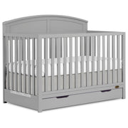 Storybrooke 5 in 1 Convertible Crib with Under Drawer