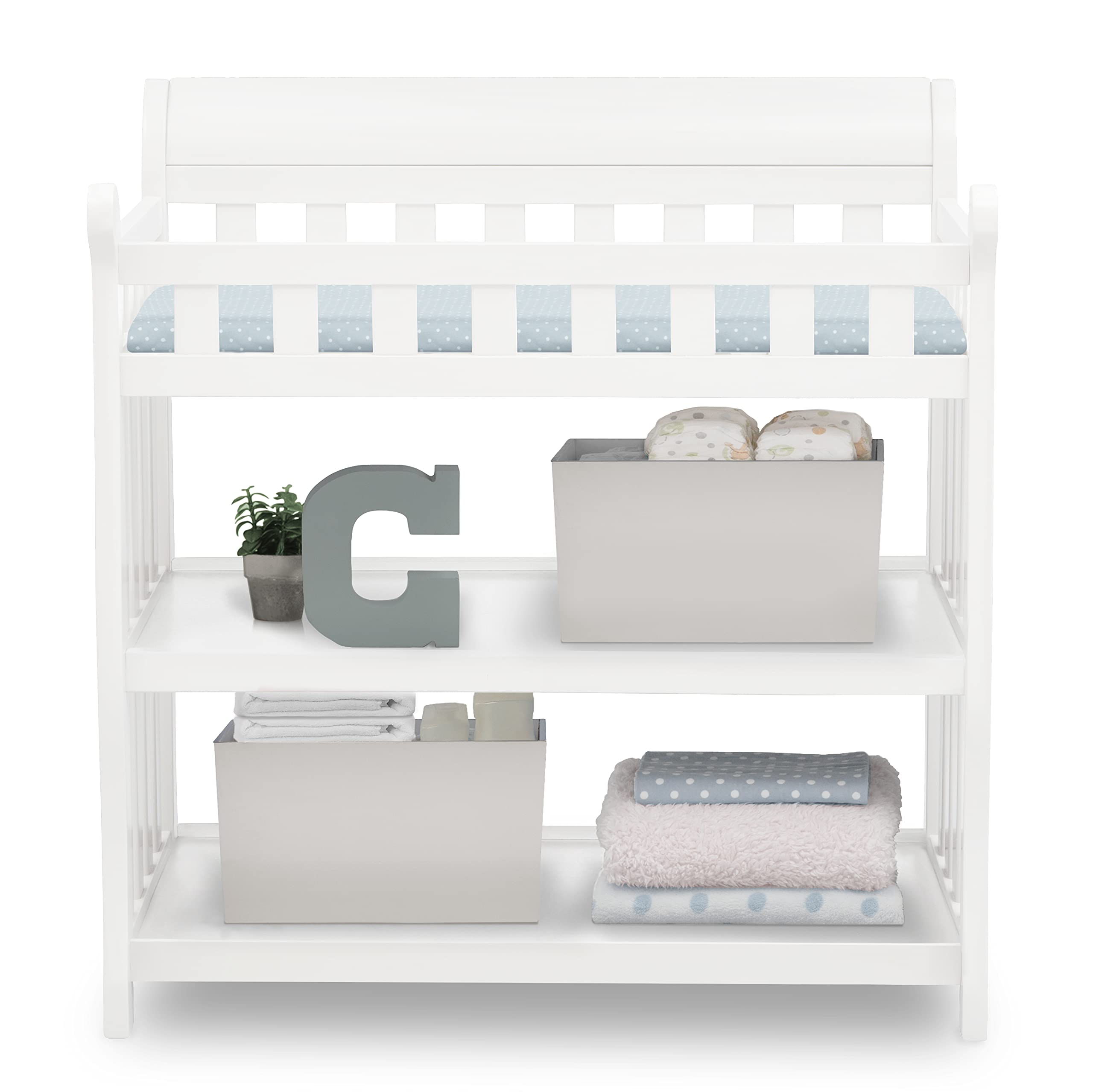 Eclipse Changing Table with Changing Pad