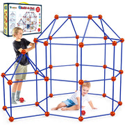 180 Pack Fort Building Kits for Kids Age 4, 5, 6, 7, 8+ Years Old