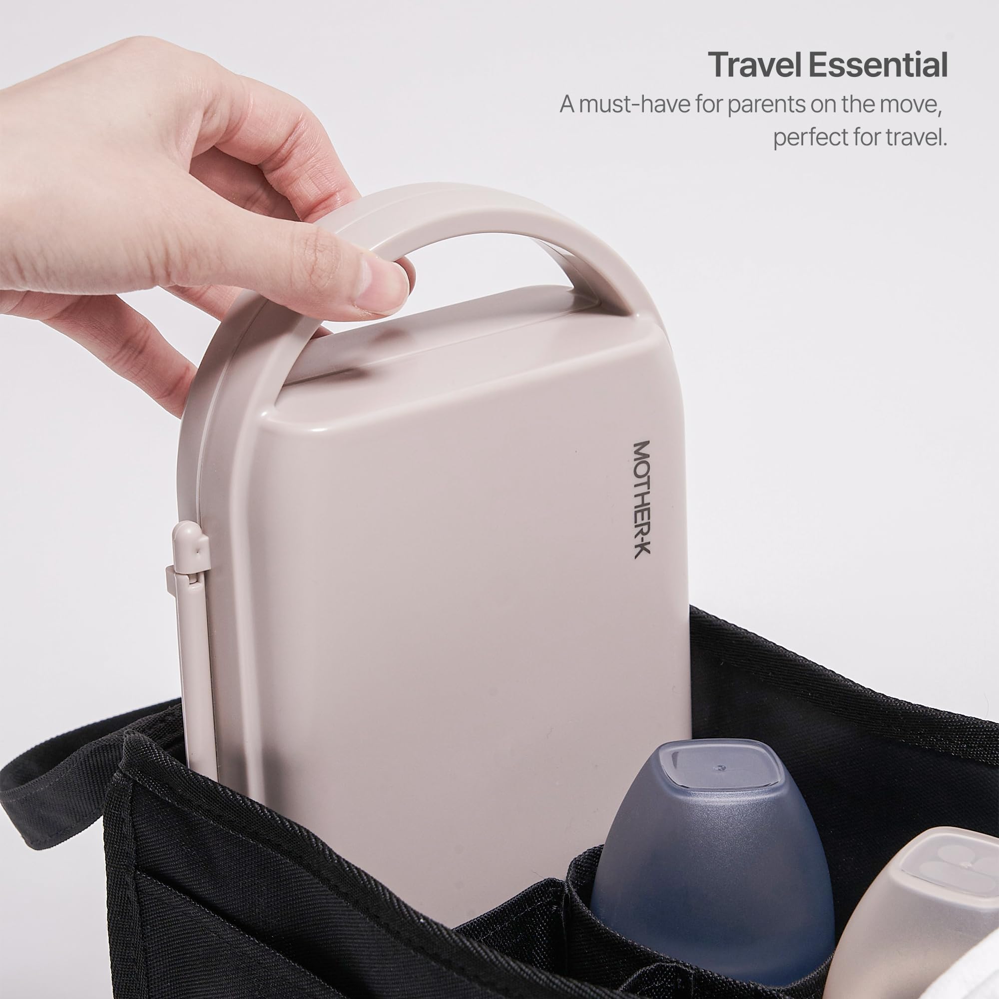Travel Baby Bottle Drying Rack Set - Baby Bottle Cleaner Kit