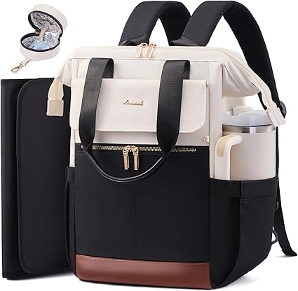 Baby Diaper Bag Backpack, Large Bag for Boys & Girls, Travel Waterproof