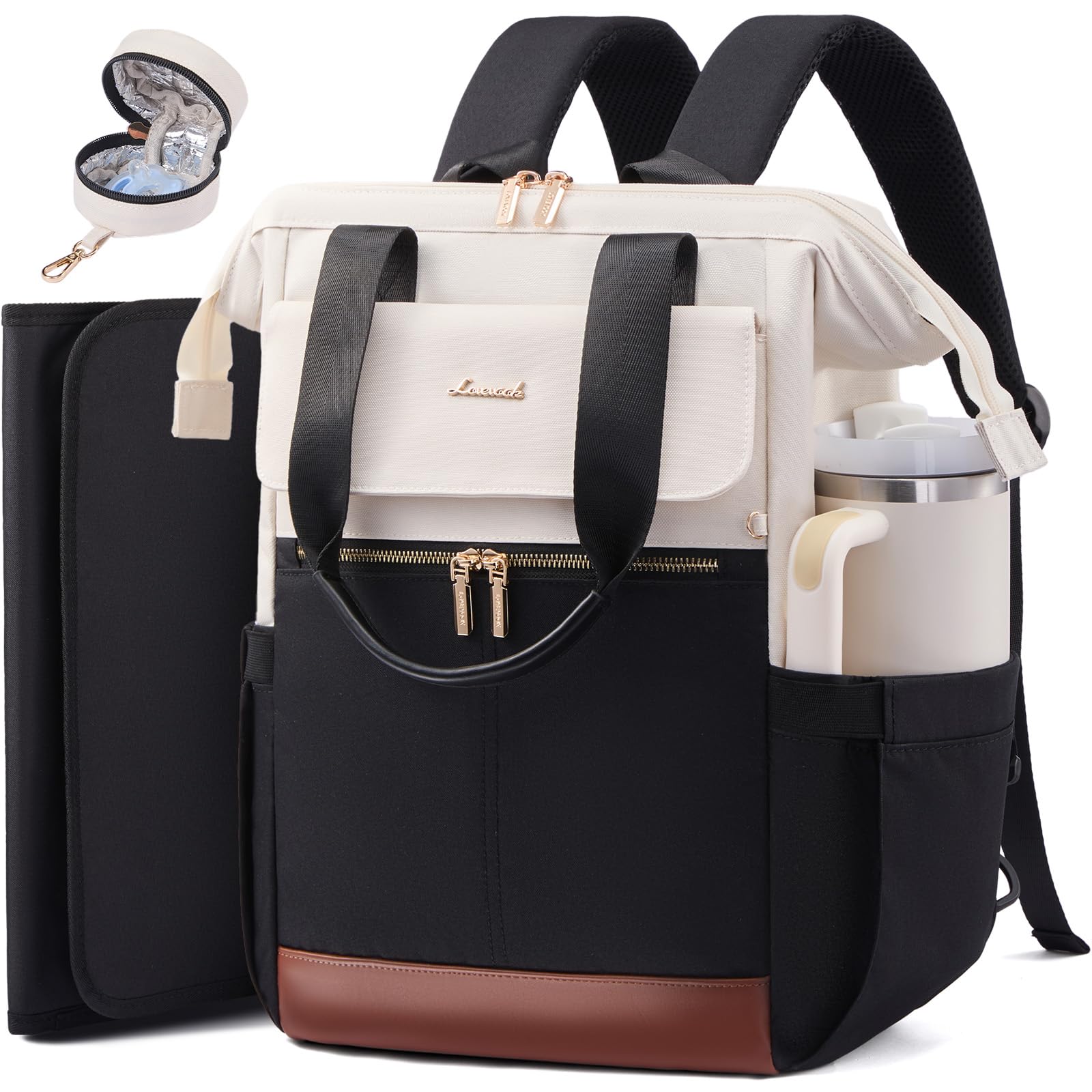 Baby Diaper Bag Backpack, Large Bag for Boys & Girls, Travel Waterproof