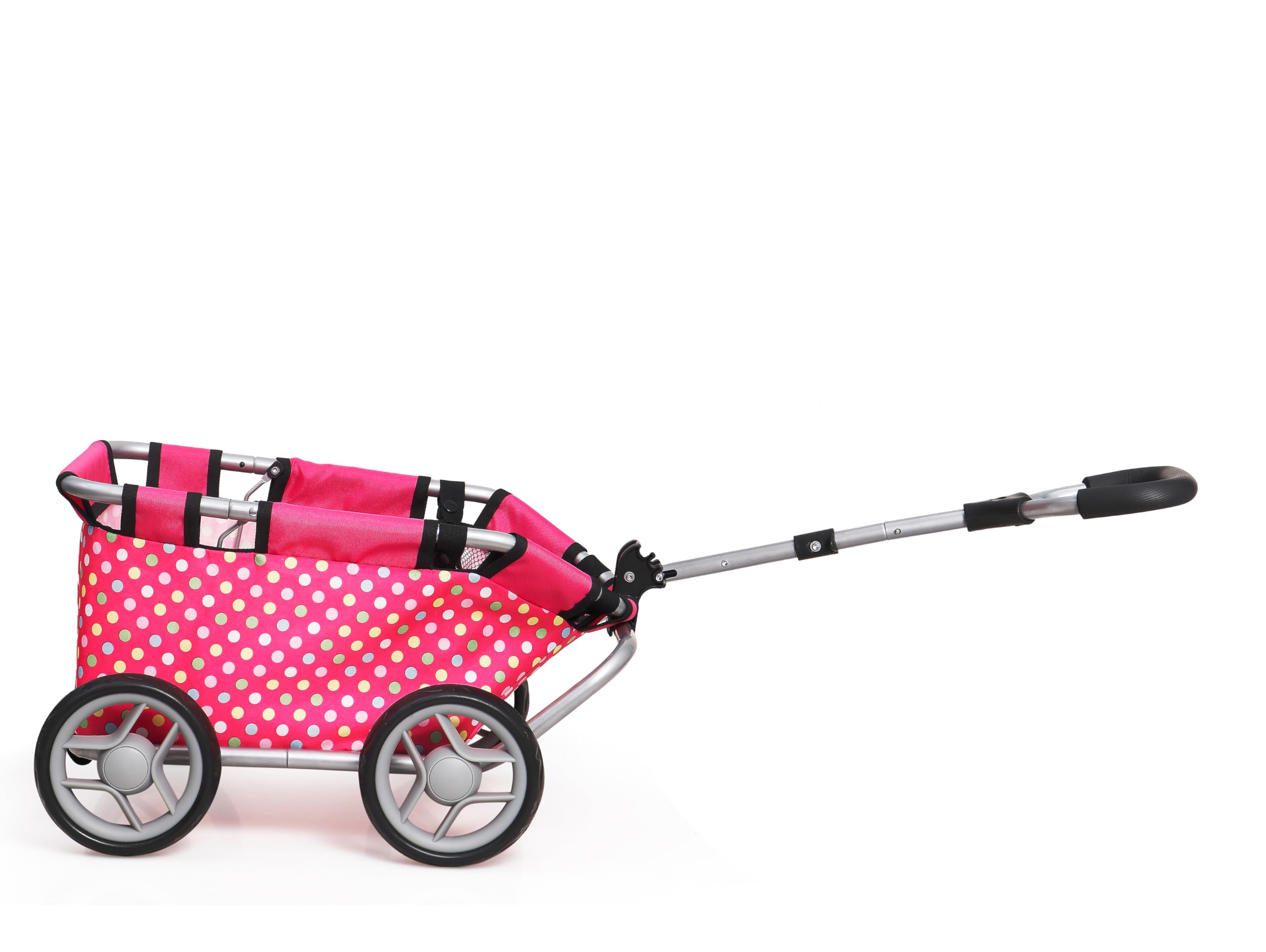 Baby Doll Wagon - Toy Wagon for Doll Accessories,