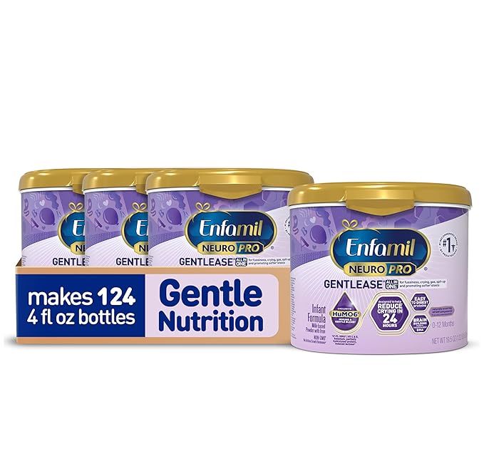 EnfamGentlease Baby Formula, Brain and Immune Support with DHA